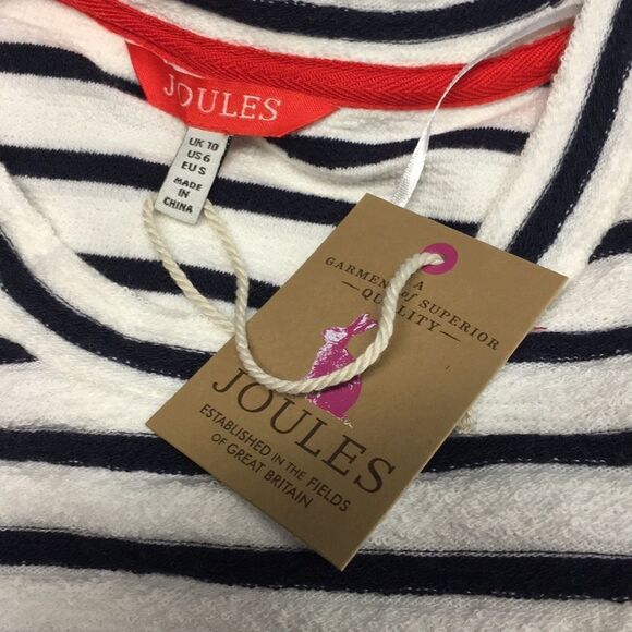 🔥JOULES SWEATER WOMENS SZ 6 (M) New 76% cotton 24% polyester - Picture 6 of 10